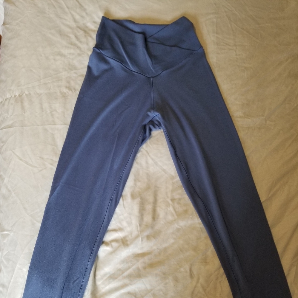 Aerie Blue Leggings SizeM